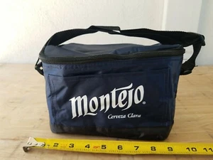 Montejo cerveza Clara insulated Lunch Bag Thermos Cooler Adults Tote Lunch Box - Picture 1 of 5