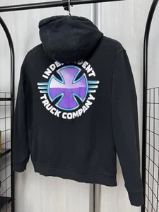 Independent Truck Co Vintage Y2k Big Logo Skateboard Sudadera con Capucha - Imagen 1 de 12