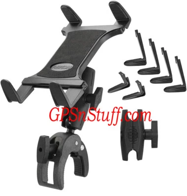 TAB1RMCPM.HD Arkon Heavy Duty Rail/Bar/Mic Stand X-LargeClamp Post Tablet Mount - Image 1 of 4