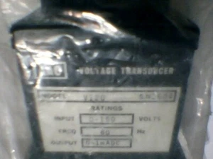 American Aerospace Controls AC to DC 0- 1mA Voltage Transducer Model V120 - Picture 1 of 2