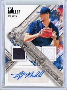 2022 Panini Diamond Kings DMS-KM Kyle Muller Auto Relic MDK Material Signatures - Picture 1 of 2