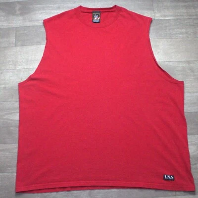 Camisetas sin mangas bordadas de los Juegos Olímpicos de Estados Unidos de los 90 JCPenney 2XL Foto 1 de 4