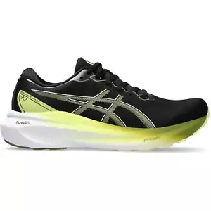 Asics Gel Kayano 30 Mens Running Shoes Black Support Cushioned Carbon Trainers - Picture 1 of 7