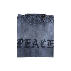 JOHN VARVATOS PEACE CREW NECK TEE L 3 $109 WORLDWIDE SHIPPING FTP 0534 - Picture 1 of 9