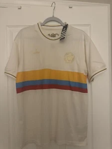Colombia 100 Years Anniversary Retro Soccer Jersey Size L - Picture 1 of 6