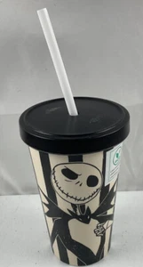Disney's Nightmare Before Christmas Jack Skellington Tumbler With Straw - Picture 1 of 4