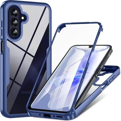 Full Body 360 Phone Case For Samsung A55 A54 A05S A14 A56 A16 A06 A17 A15 A36 - Image 1 of 4