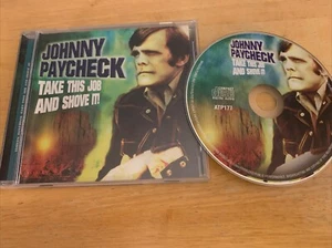 JOHNNY PAYCHECK - TAKE THIS JOB AND SHOVE IT rare cd-11 songs - Outlaw Country - Bild 1 von 3