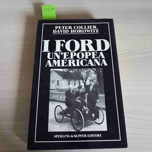 Los Ford Una Época Americana Automóviles Collier Horowitz 1989 Sperling Kupfer - Imagen 1 de 3