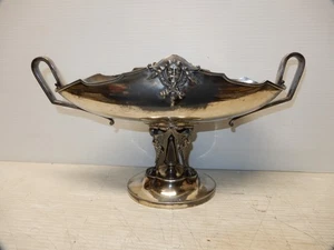 ANTIGUO CUENCO PLATEADO FIGURATIVO VICTORIANO RENACIMIENTO GRIEGO SIMPSON HALL MILLER - Imagen 1 de 9