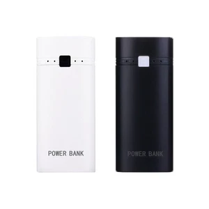 2x18650 Power Bank Box Detachable USB Mobile Phone Charging Shell Battery Holder - Photo 1 sur 10