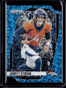 2024 Panini Prizm #83 Jarrett Stidham No Huddle Blue #/99 - Imagen 1 de 1
