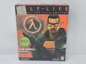 Half-Life: Edición Juego del Año (PC CD-ROM, 1999, Big Box) - Imagen 1 de 22