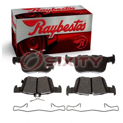 Juego de pastillas de freno de disco trasero Raybestos R-Line para Ford SSV 2019-2020 enchufable cu Foto 1 de 4