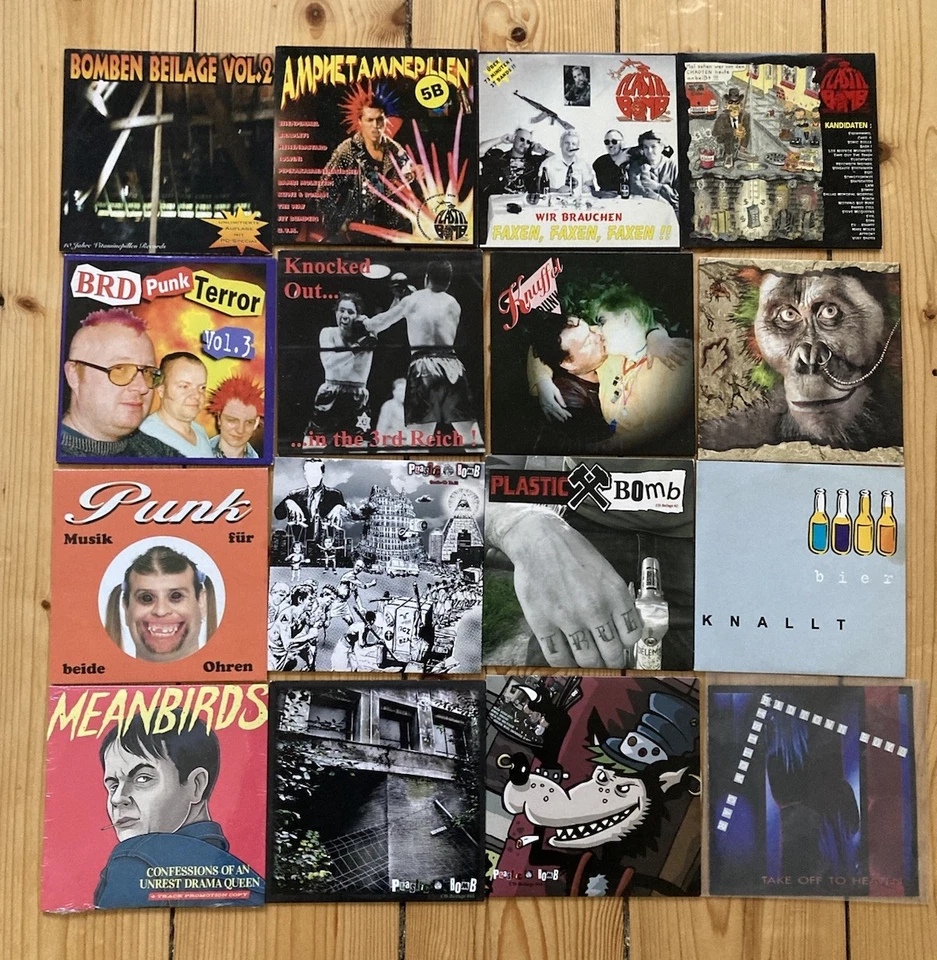 Plastic Bomb 12. X. CD Compilation Punk Rock Sampler - Bild 1 von 4