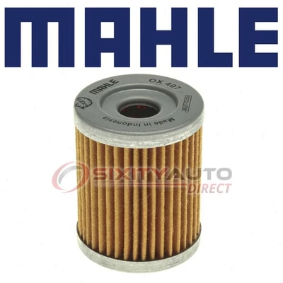 MAHLE In-Line Fuel Filter for 1993-1997 Toyota Corolla - Gas Pump Line Air yl Foto 1 de 4