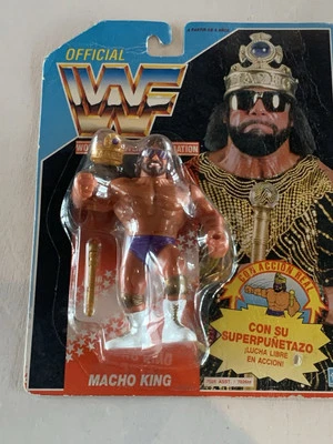 WWF Hasbro King Randy Foto 1 de 3