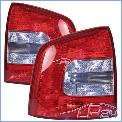 ATEC 2x FEUX ARRIÈRE EXTÉRIEUR POUR SKODA OCTAVIA 1Z - Photo 1/4