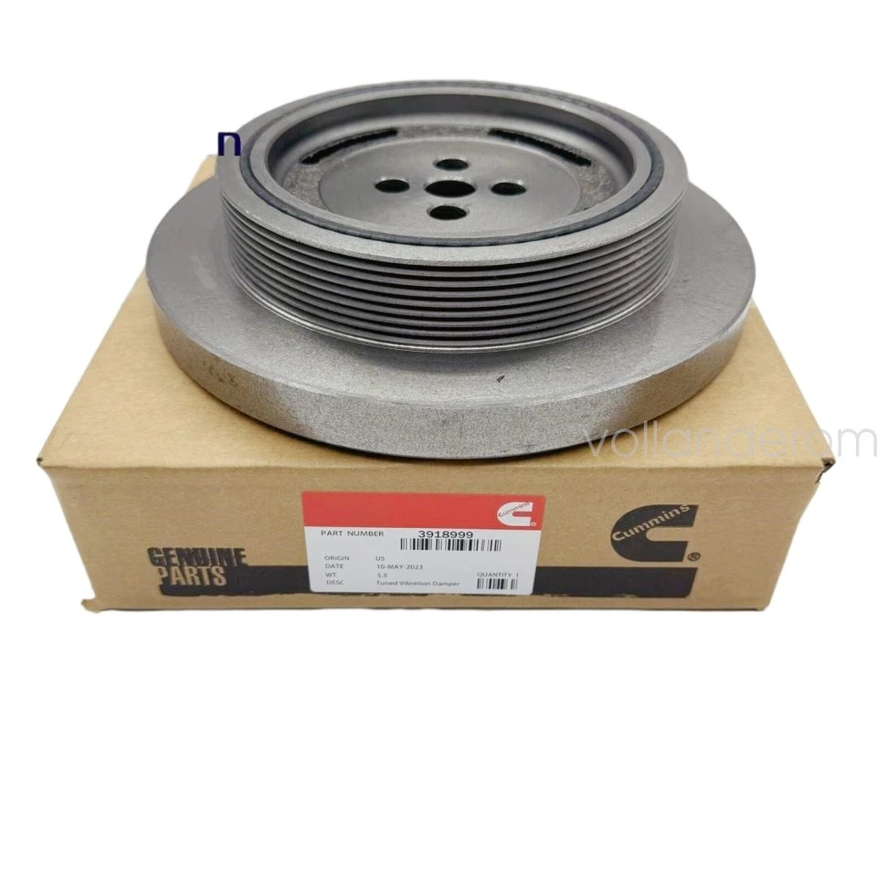 Amortiguador goma vibración balance 3918999 para 98-02 Dodge Ram 5.9 Cummins VP44 24V Foto 1 de 4