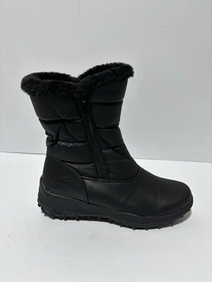 Сумки женские стеганые зимние ботинки черный, размер 6 M - Изображение 1 из 4