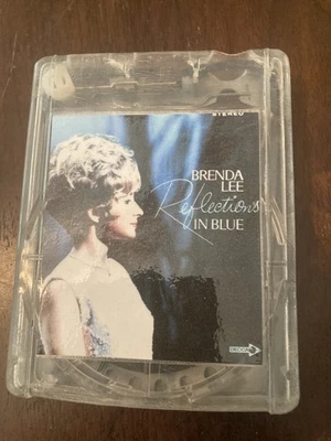 4 TRACK TAPE CARTRIDGE BRENDA LEE "REFLEXCTIONS IN BLUE" REMANUFACTURED - Image 1 of 3