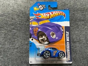 Volkswagen Beetle Heat Fleet '12 Hot Wheels *Combined Shipping* - Picture 1 of 1