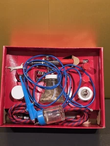 Juego de aerógrafo Paasche VL vintage con frascos de manguera y caja kit completo de pasatiempo de artista - Imagen 1 de 18