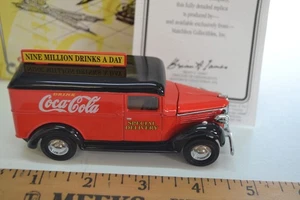 MATCHBOX COLLECTIBLES YPC02-M 1937 GMC COCA-COLA DELVIERY VAN - Picture 1 of 2