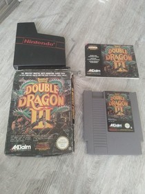 Double Dragon 3 Nintendo Nes 