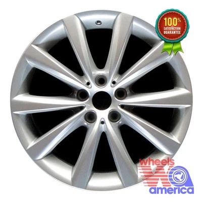 Llanta BMW 640i xDrive 740Le 740e 740i 745e 750i 840ci 840i 840iX M760i OE 86 Foto 1 de 4
