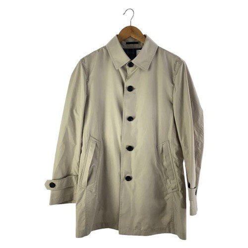Trench coat Burberry Black Label taglia M (US:S) poliestere Nova check beige 01416i