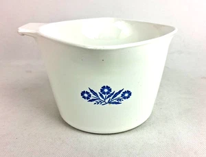 Vintage Corning Ware Blue Cornflower 4 cup Sauce Maker - Picture 1 of 5