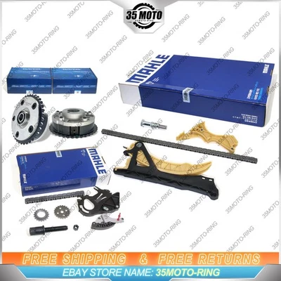 Timing Chain Kit & Oil Pump Drive Chain Kit for BMW 120i 118i 318i E87 E81 N46 - Image 1 of 4