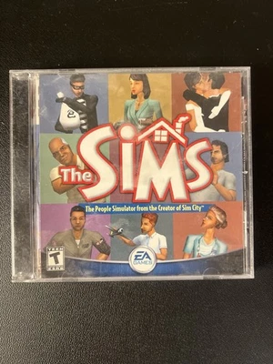 The Sims 1 Original PC Video Game (EA, 2000) - Image 1 of 4