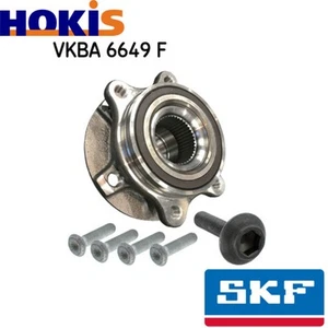 WHEEL BEARING KIT VKBA 6649 F FOR AUDI A7/Sportback A6/C7/Allroad A5 A8/D4 Q5 - Picture 1 of 9