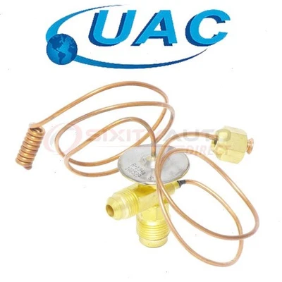 UAC AC Expansion Valve for 1970-1973 Plymouth Duster 5.6L V8 - Heating Air bb - Image 1 of 4