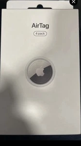 Apple - AirTag (4-Pack) - Silver MX542ZM/A Brand New Sealed - Foto 1 di 2