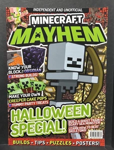 Minecraft Mayhem - Halloween Special Builds - Tips & Puzzles - Picture 1 of 1