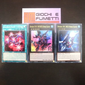 LOTTO 3 CARTE NUMERO 101 e C101 in italiano YUGIOH rarità MISTE yu-gi-oh! AFFARE - Foto 1 di 1