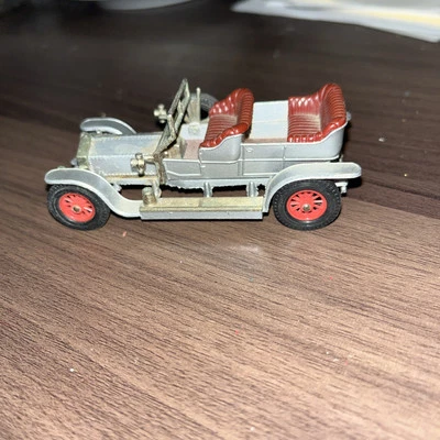 MATCHBOX MODELS OF YESTERYEAR MADE IN ENGLAND Y10 1906 ROLLS ROYCE SILVER GHOST. - Image 1 of 4