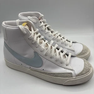 Nike Blazer Mid '77 Vintage Blue Swoosh White Suede Sneaker BQ6806-100 Gr. 12 - Bild 1 von 23