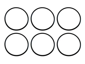 925093 Fits Outboard Boat Volvo Penta O-Ring x6 PCS 9-76557 45080 18-7183 - Picture 1 of 7
