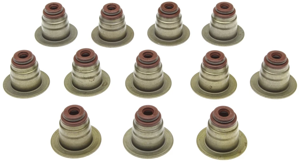 Engine Valve Stem Oil Seal Set Intake and Exhaust Mahle For 06-09 GMC Envoy 4.2L Foto 1 de 1
