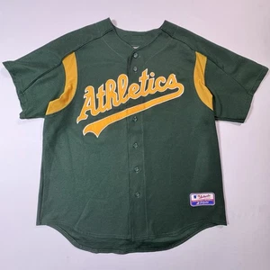 Majestic Authentic Oakland Athletics Barry Zito #75 Trikot Herren XL grün - Bild 1 von 12