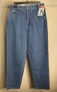 Lee Women's Pepperstone Relaxed Fit Side Elastic Waist Tapered Leg Jean|Sz: 14S - Picture 1 of 24