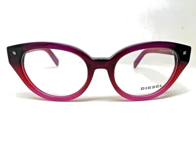 Marco de gafas Diesel para mujer DL5057 083 marrón rábano conversador. Foto 1 de 4