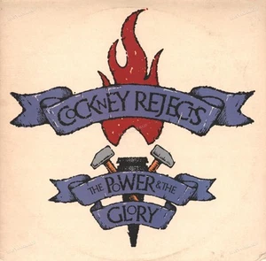 Cockney Rejects - The Power & The Glory UK LP 1981 (VG+/VG) . - Picture 1 of 1