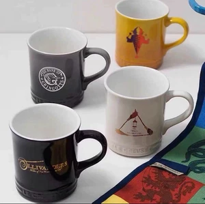 LE CREUSET Collection Harry Potter Magical Mug 400ml Set of 4 NEW - Picture 1 of 5
