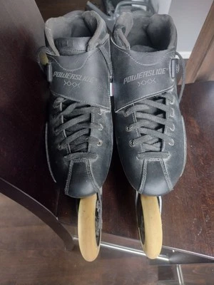 Powerslide xxx Speedskates *Vollleder *Carbonverse  Größe 44 - Bild 1 von 4
