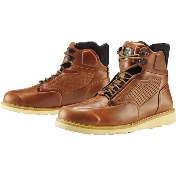 Icon One Thousand Brigand Boots | Brown | Size 12 - Imagem 1 de 4